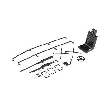 ProBoat PRB280001 Molded accessories: Aerotrooper Brushless Air Boat