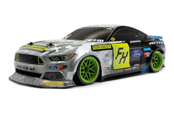 HPI HP120094 Sport 3 Drift VGJR Fun Haver Ford Mustang V2