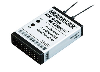 Multiplex RX-9-DR M-LINK Mottagare