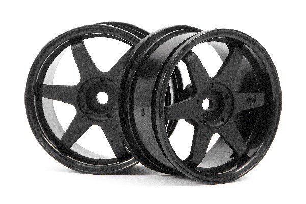 HPI HP3841 Te37 Wheel 26Mm Black (3Mm Offset)