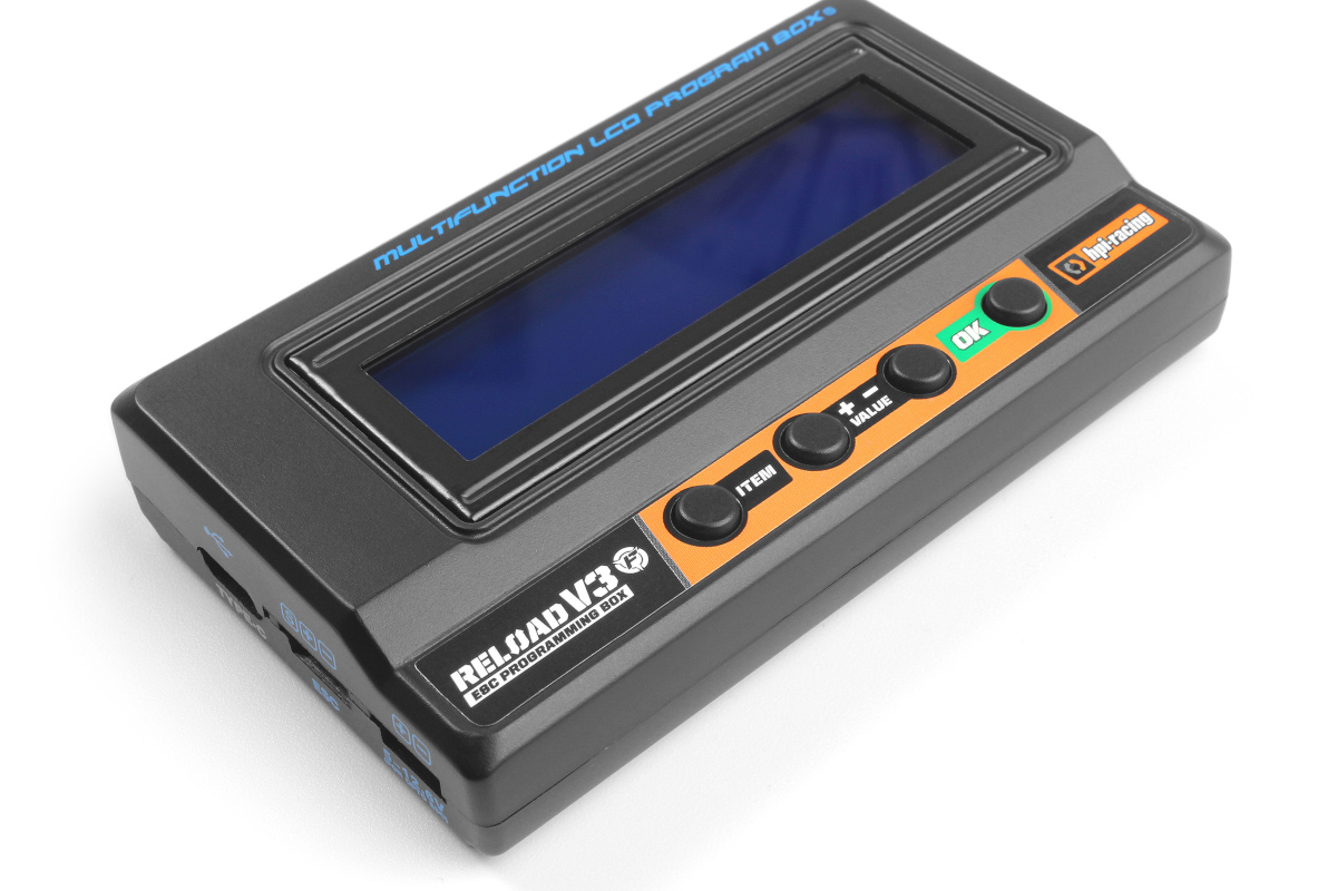 HPI HP160014 Flux Reload Program Box V3