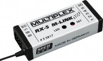 Multiplex RX-5 M-LINK 2.4 GHz - 2