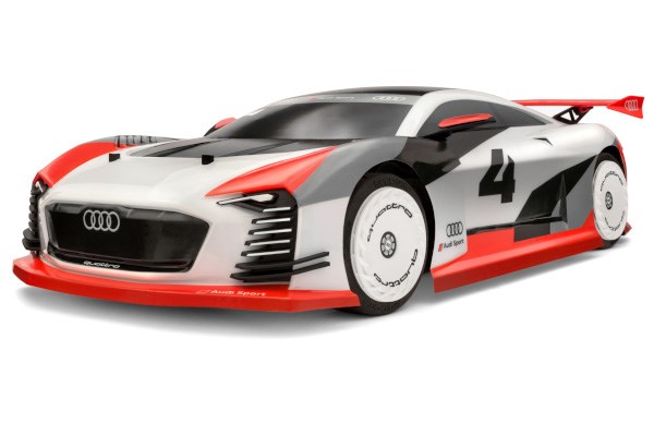 HPI HP160086 Audi e-tron Vision Gran Turismo Clear Body 200mm