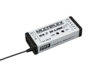 Multiplex RX-7 M-LINK 2.4 GHz