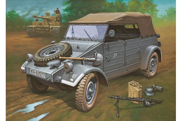 Revell 3500 Kübelwagen Typ 82 Platinum Edition 1:9