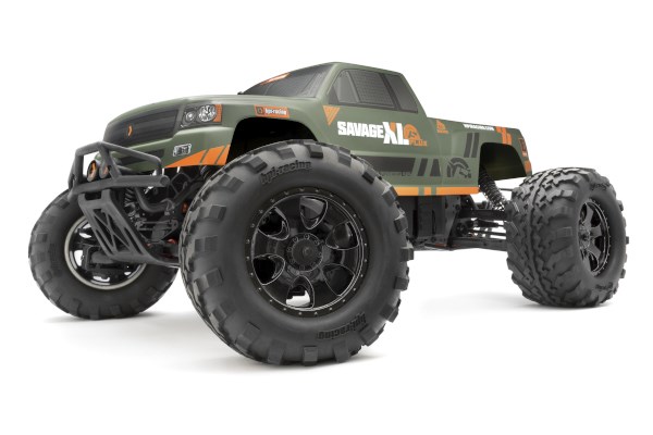 HPI HP160097 GTXL-1 Clear Bodyshell