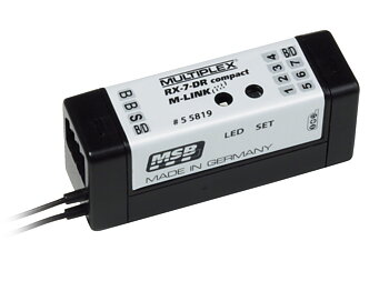 Multiplex RX-7-DR compact M-LINK 2.4 GHz