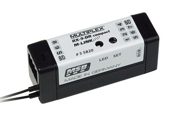 Multiplex RX-9-DR compact M-LINK 2.4 GHz