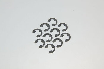 Kyosho 1-E060 E-Ring 6.0mm (10) Kyosho