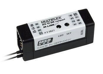 Multiplex RX-12-DR compact M-LINK 2.4 GHz