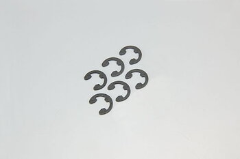 Kyosho 1-E070 E-Ring 7.0 mm (6) Kyosho