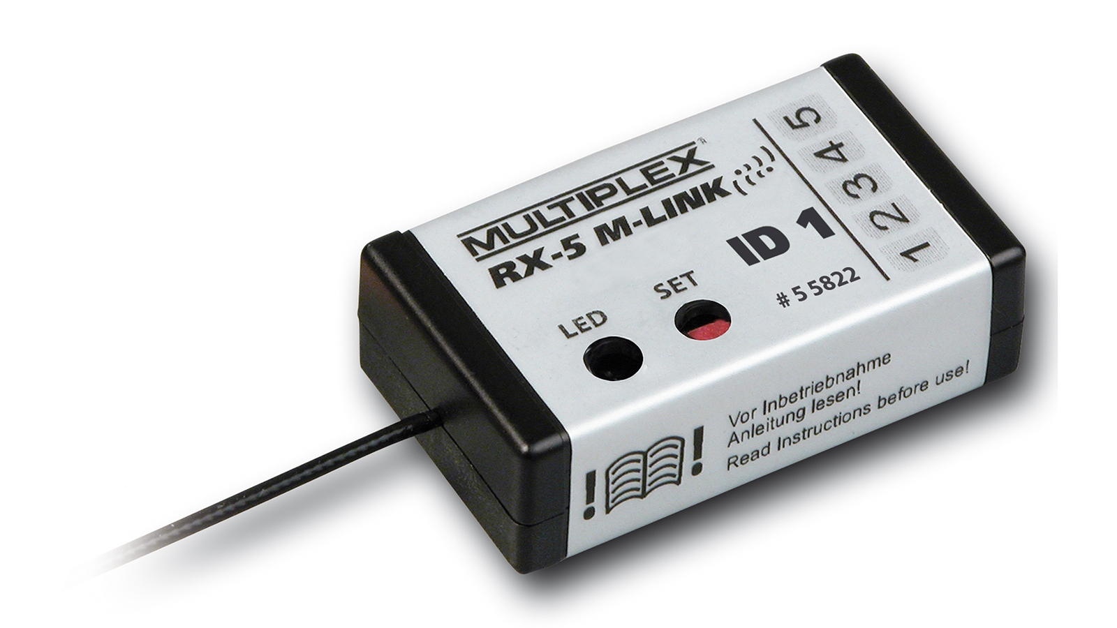 Multiplex RX-5 M-LINK ID 1, 2.4 GHz