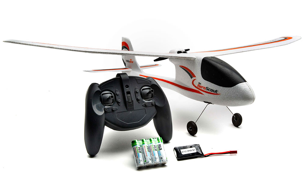 Hobbyzone Mini AeroScout RTF - 3