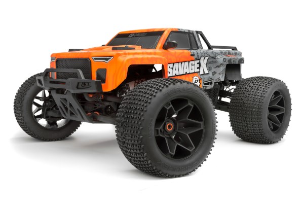 HPI HP160105 GT-6 Sportcab Painted Truck Body (Orange/Grey)