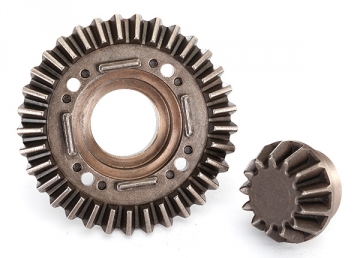 Traxxas 8579 Ring- & Piniondrev för Diff Bak  UDR