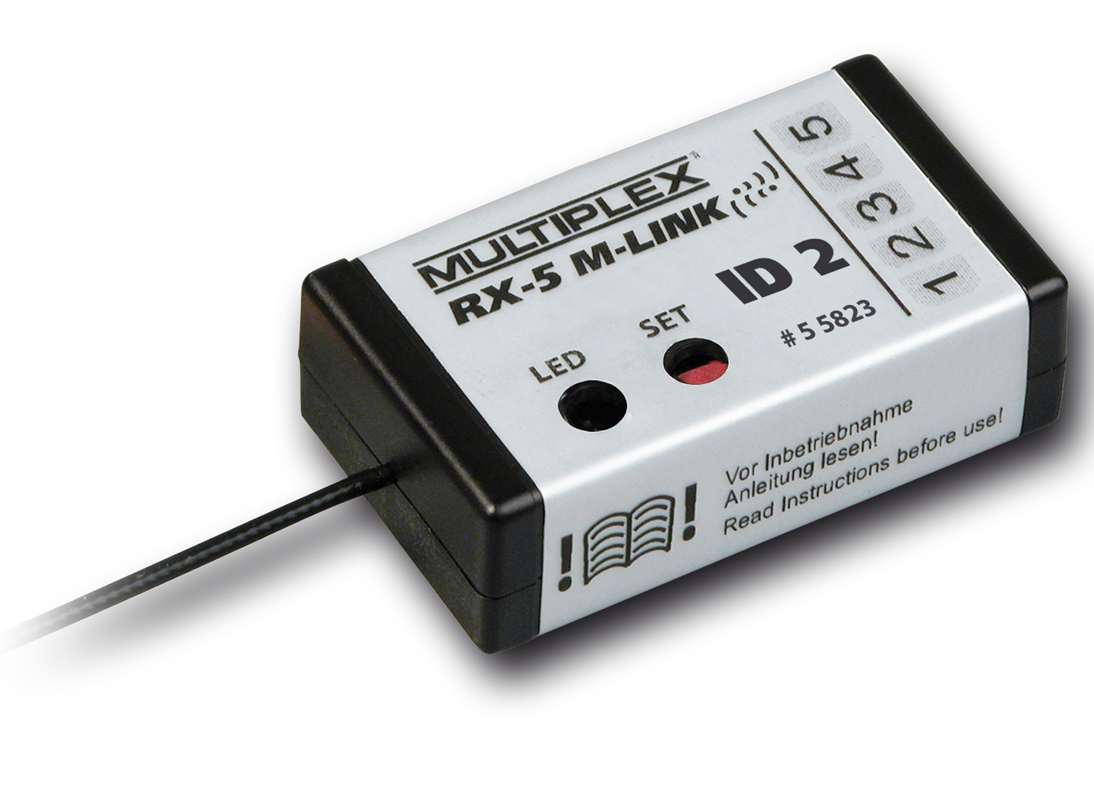 Multiplex RX-5 M-LINK ID 2, 2.4 GHz
