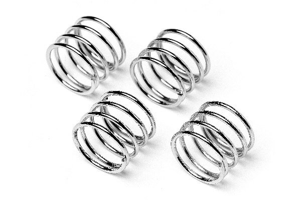 HPI HP38490 Spring 10X10X0.9Mm 4.5 Coils (4Pcs)