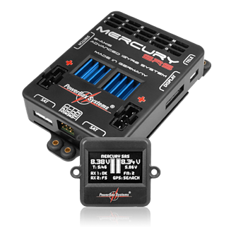 PowerBox Mercury SRS with GPS