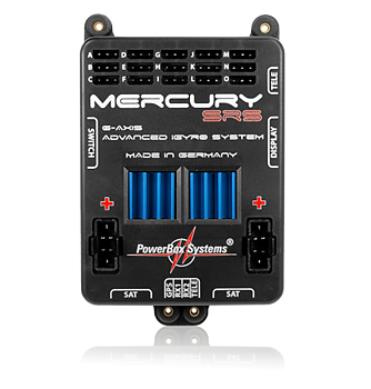 PowerBox Mercury SRS with GPS
