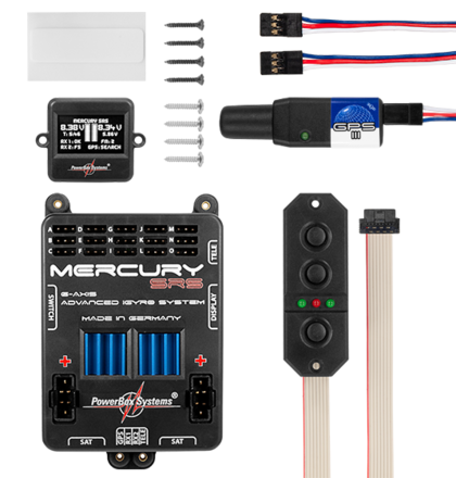 PowerBox Mercury SRS with GPS - 5