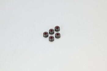 Kyosho 1-N2630N Nylon Lock Nuts M2.6 x3.0mm (5) Kyosho