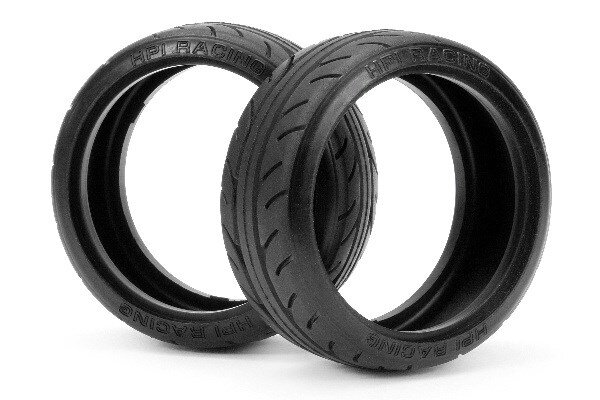 HPI HP4402 Super Drift Tire 26Mm Radial (Type A/2Pcs)