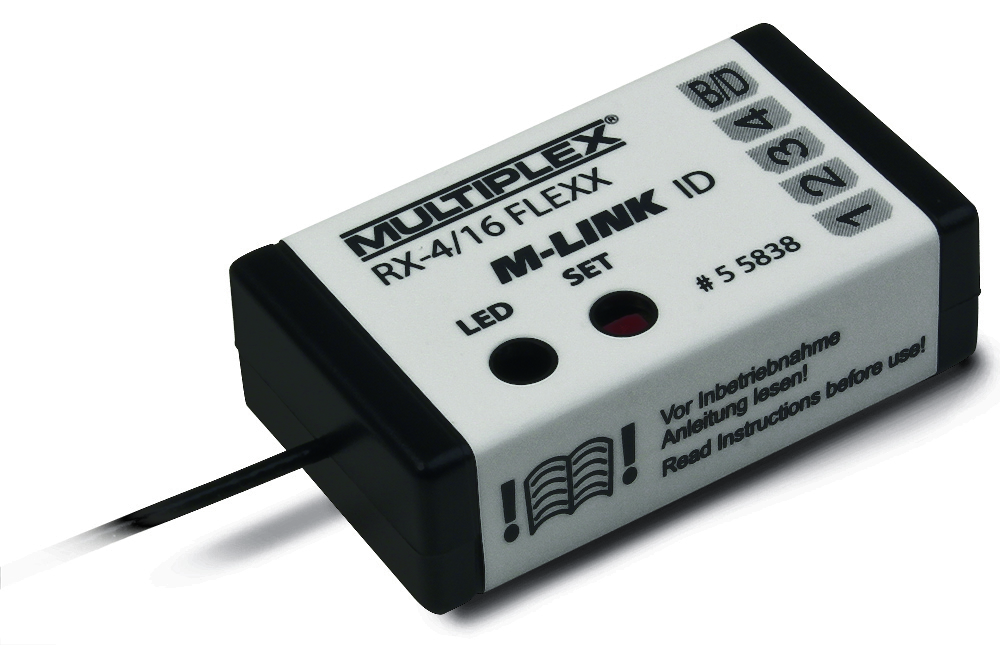 Multiplex RX-4/16 FLEXX M-LINK ID