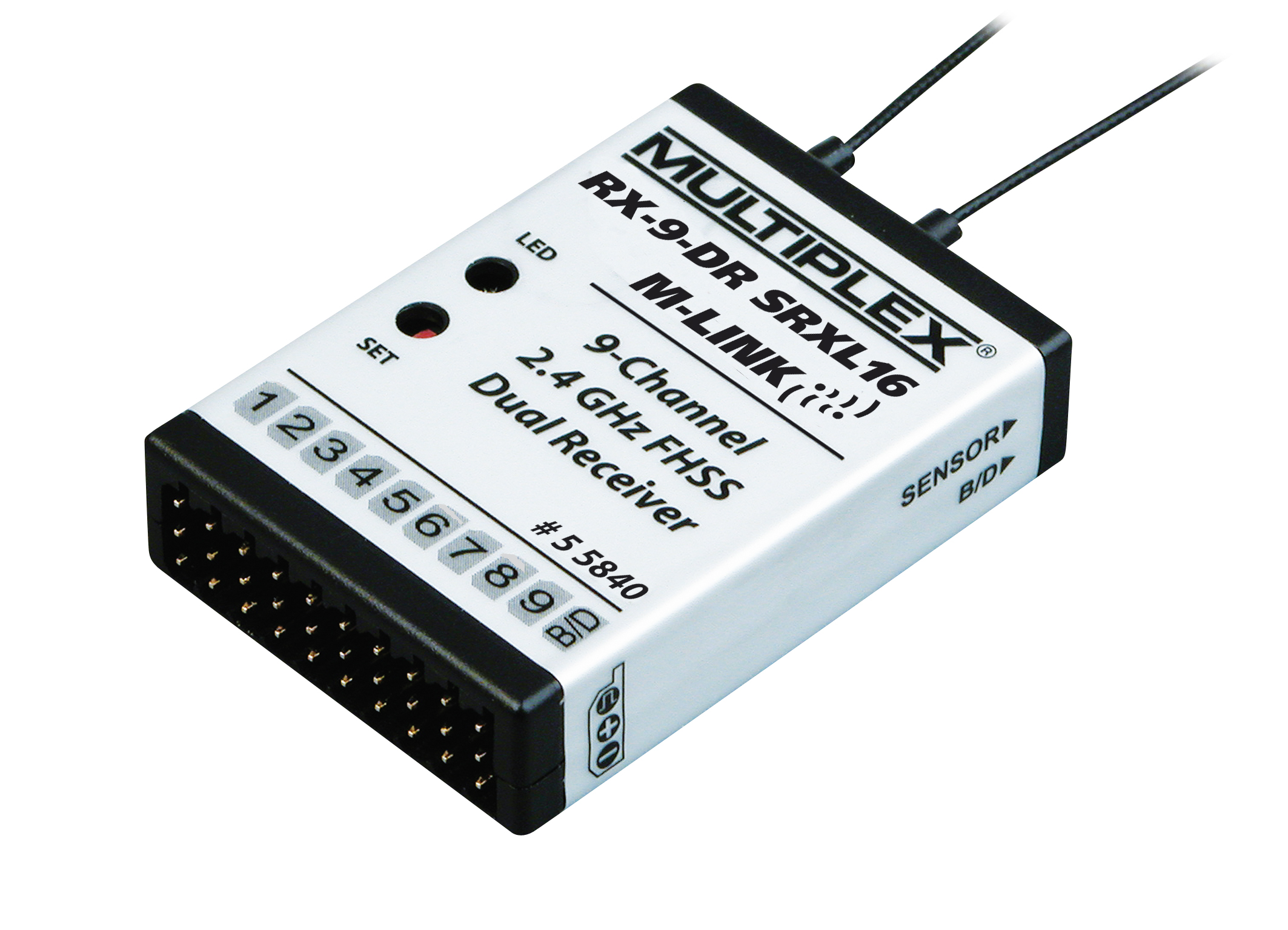 Multiplex RX-9-DR SRXL16 M-Link