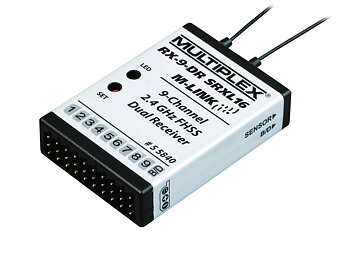 Multiplex RX-9-DR SRXL16 M-Link
