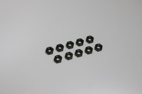 Kyosho 1-N3024 Nuts M3x2.4mm (10) Kyosho