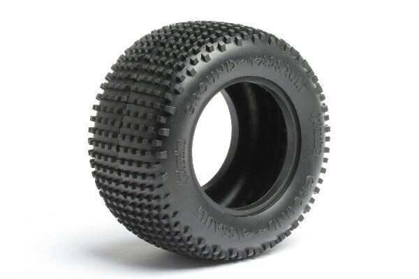 HPI HP4410 Ground Assault Tire D Compound (2.2In/2Pcs)