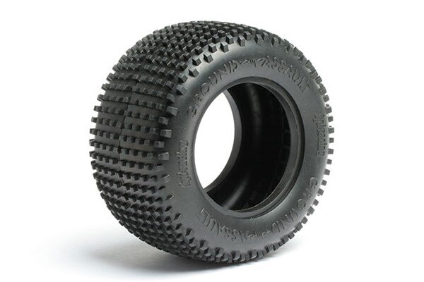 HPI HP4411 Ground Assault Tire S Compound (2.2In/2Pcs)