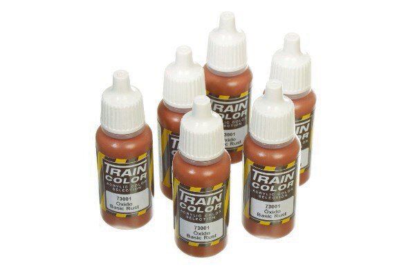 VALLEJO 73001 Train Color Basic rust 17ml