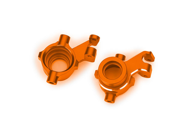 Traxxas 10237-ORNG Styrspindel Alu Orange (Par) Maxx, Maxx Slash