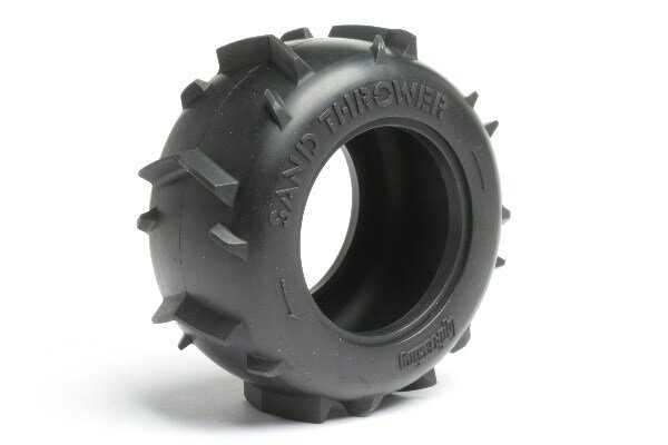 HPI HP4412 Sand Thrower Tire D Compound (2.2In/102X53Mm/2Pcs)