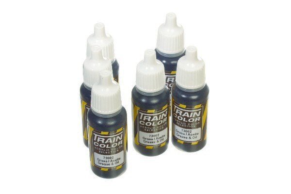 VALLEJO 73002 Train Color Grease & oil 17ml