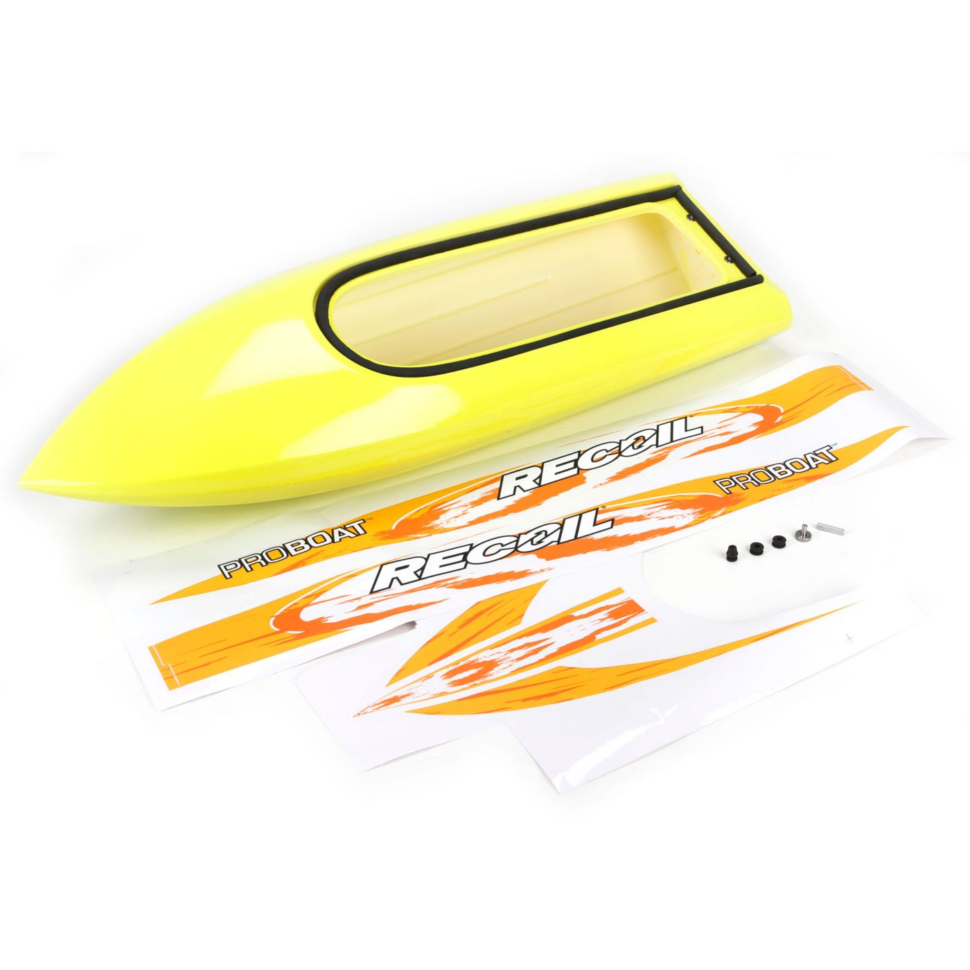 ProBoat PRB281043 Hull and Decal: Recoil 26