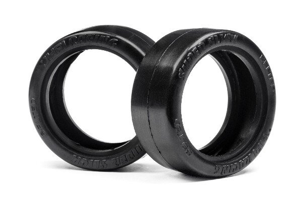 HPI HP4415 Pro Belted Slick Tire 26Mm (2Pcs)