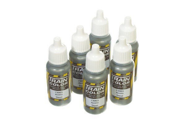 VALLEJO 73003 Train Color Steel 17ml