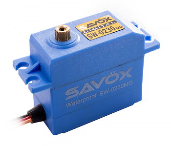 Savöx SW-0230MG Servo 8Kg 0,13s HV Metalldrev WP