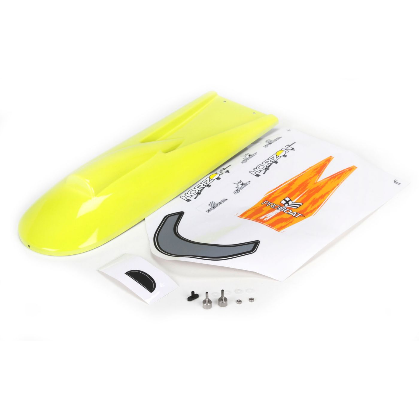 ProBoat PRB281044 Canopy and Decal: Recoil 26