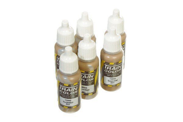 VALLEJO 73005 Train Color Dirt 17ml