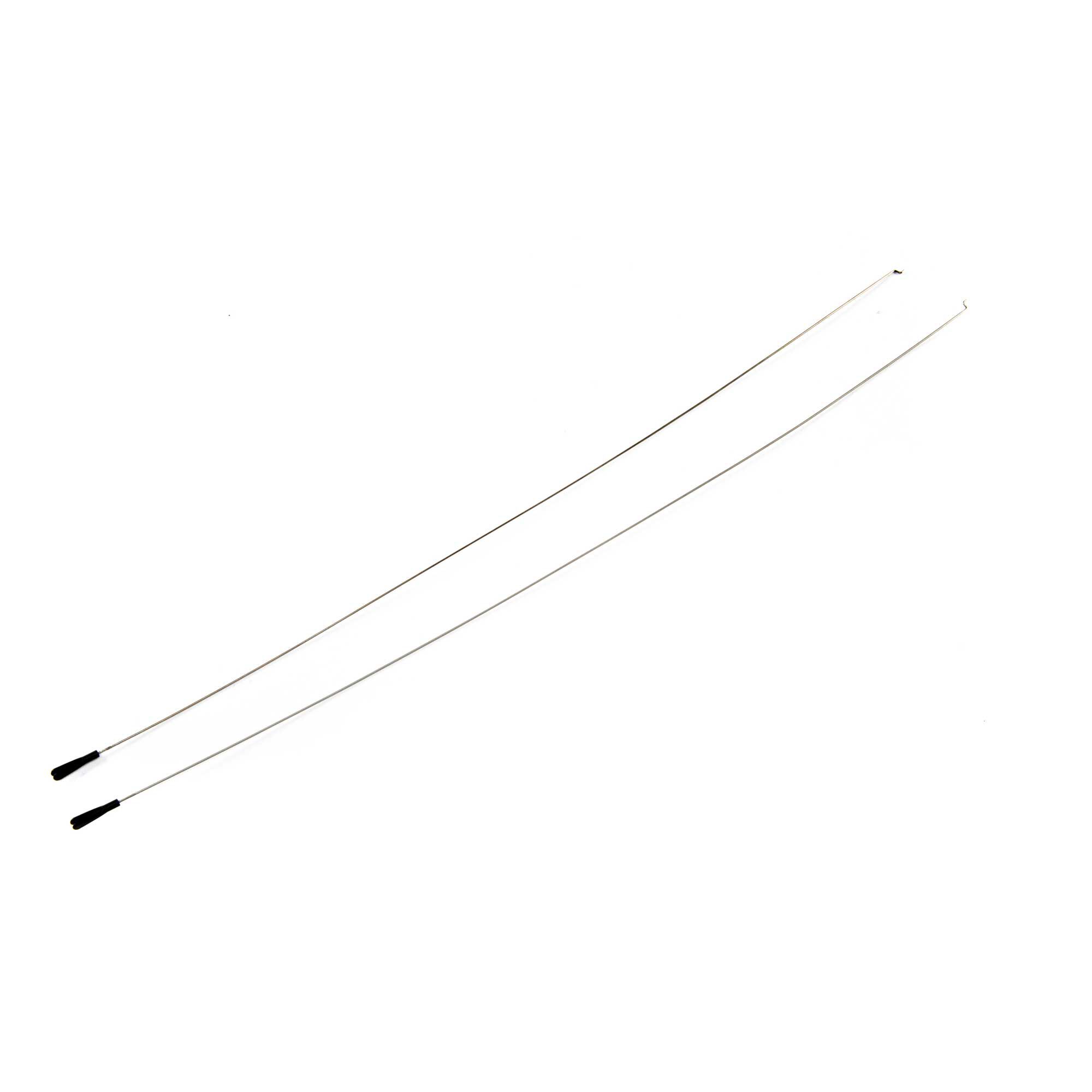 Hobbyzone Pushrods w/clevis: Mini AeroScout