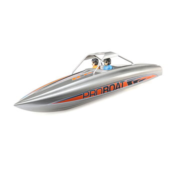 ProBoat PRB281046 Hull and Decal: 23´ River Jet Boat: RTR´