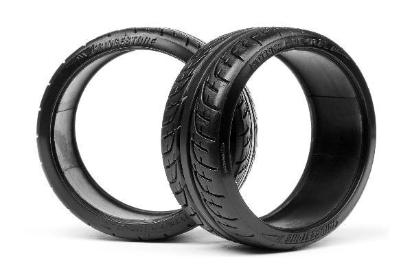 HPI HP4423 Bridgestone Potenza Re-01R T-Drift Tire 26Mm (2Pcs