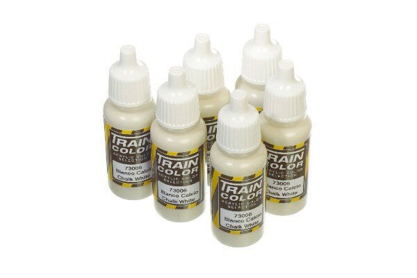 VALLEJO 73006 Train Color Chalk white 17ml