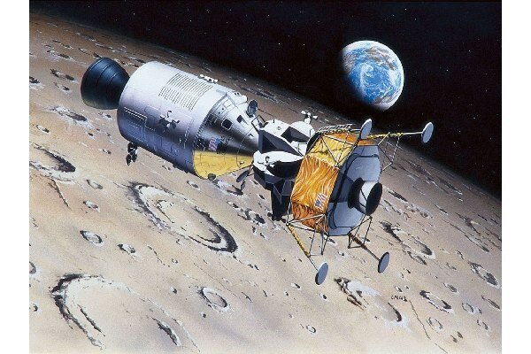 Revell 3700 Apollo 11 Columbia & Eagle