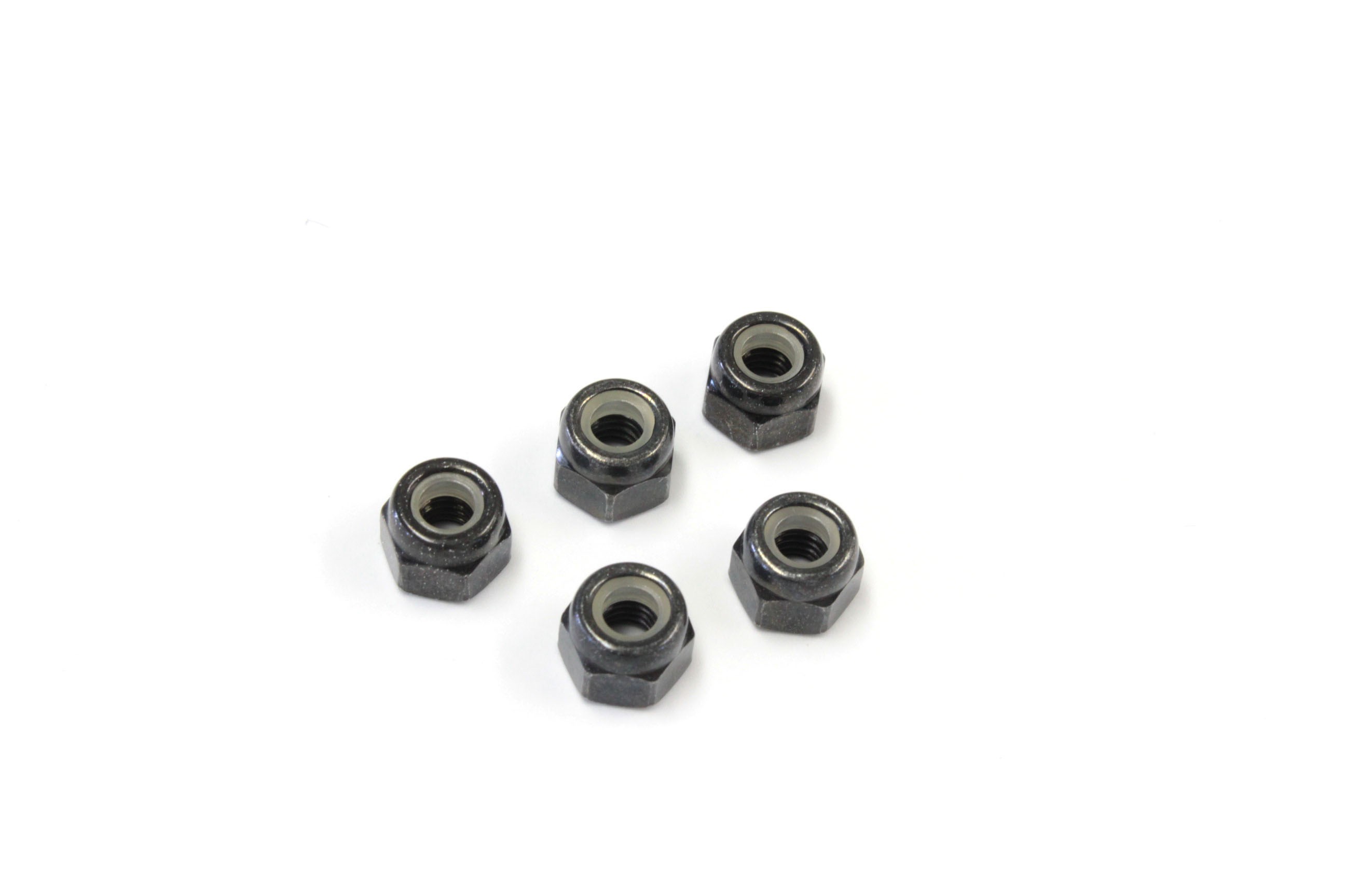 Kyosho 1-N4055N Nylon Lock Nuts M4x5.5mm (5) Kyosho