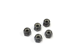 Kyosho 1-N4055N Nylon Lock Nuts M4x5.5mm (5) Kyosho