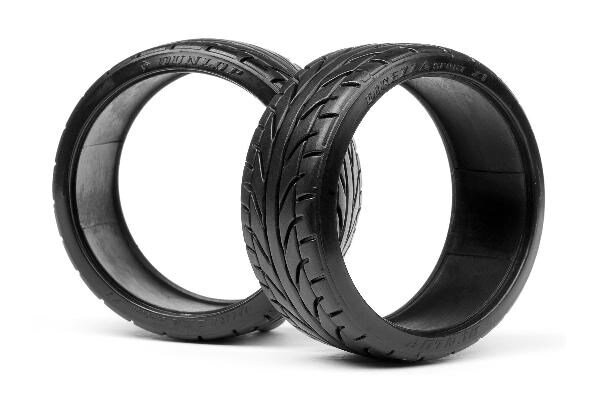 HPI HP4424 Direzza Sport Z1 T-Drift Tire 26Mm (2Pcs)